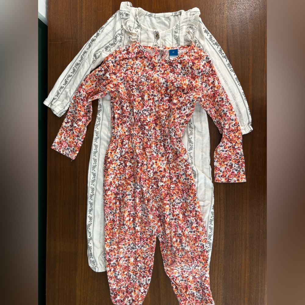 Toddler Rompers Collection - Picture 2 of 6